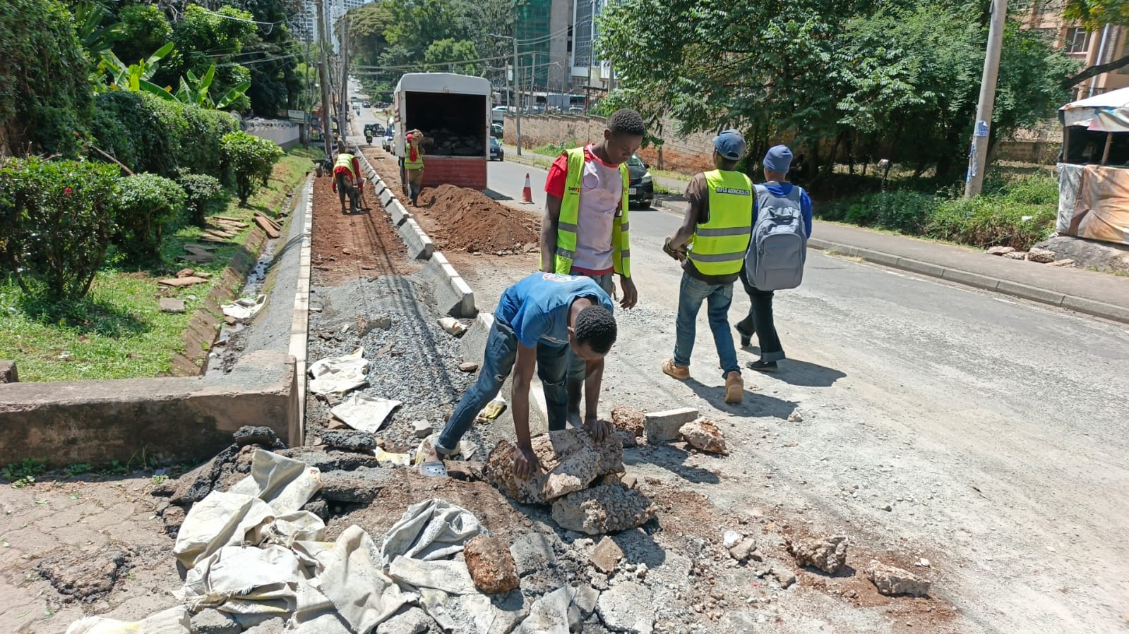 Side-Walk Construction Solutions