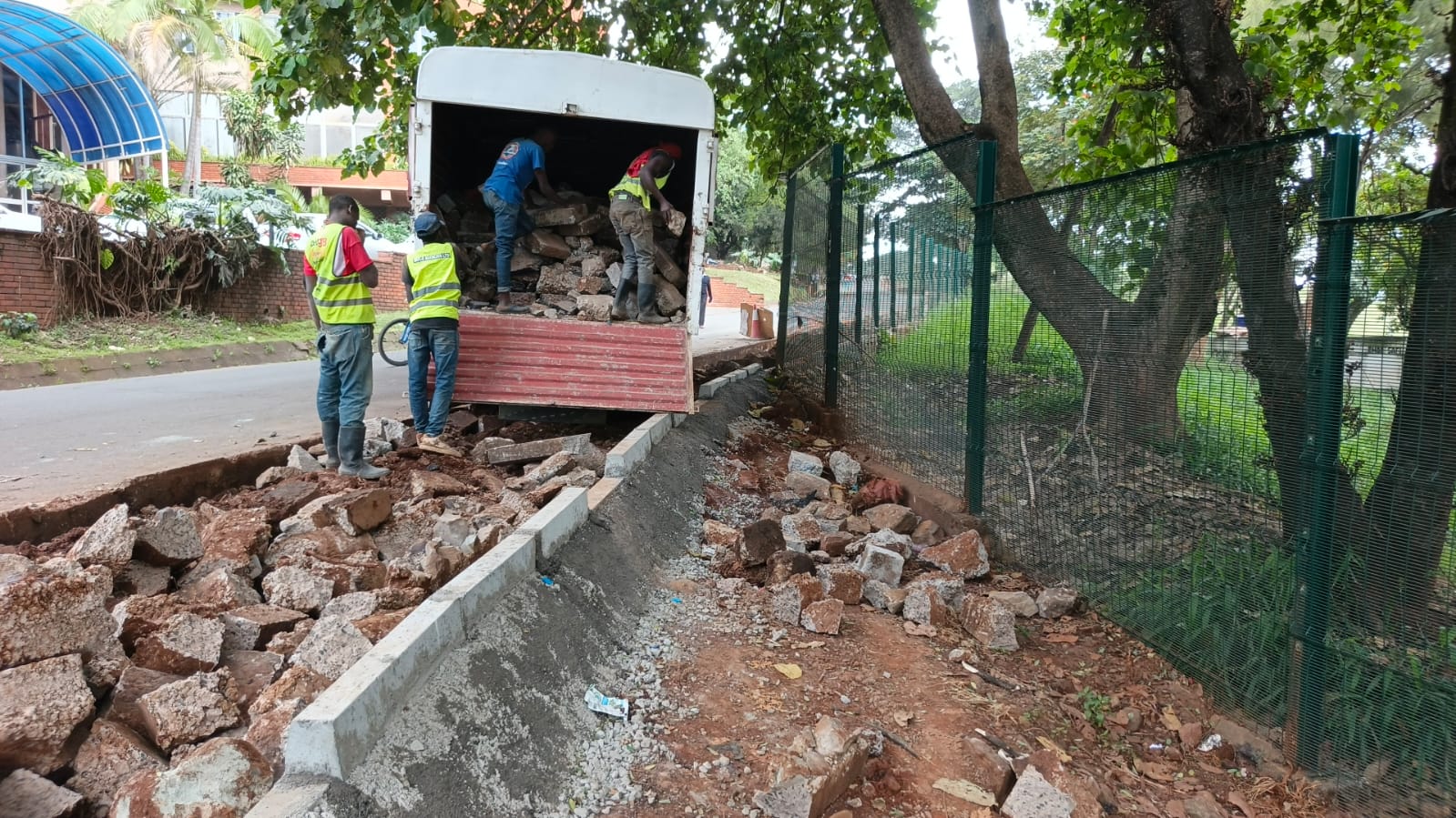 Side-Walk Construction Solutions